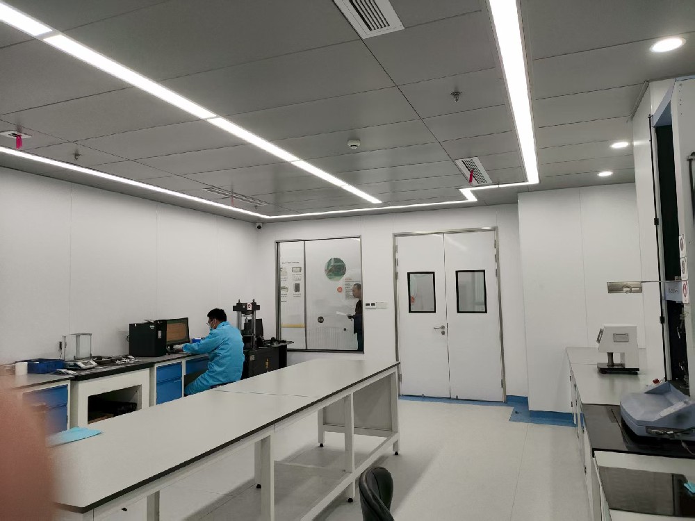 广东爱斯库生物材料有限公司B栋二楼实验室装修工程